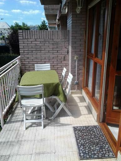 Adosado Con Piscina Y Jardin En Laredo A 100 Mtrs De La Playa Villa Ngoại thất bức ảnh